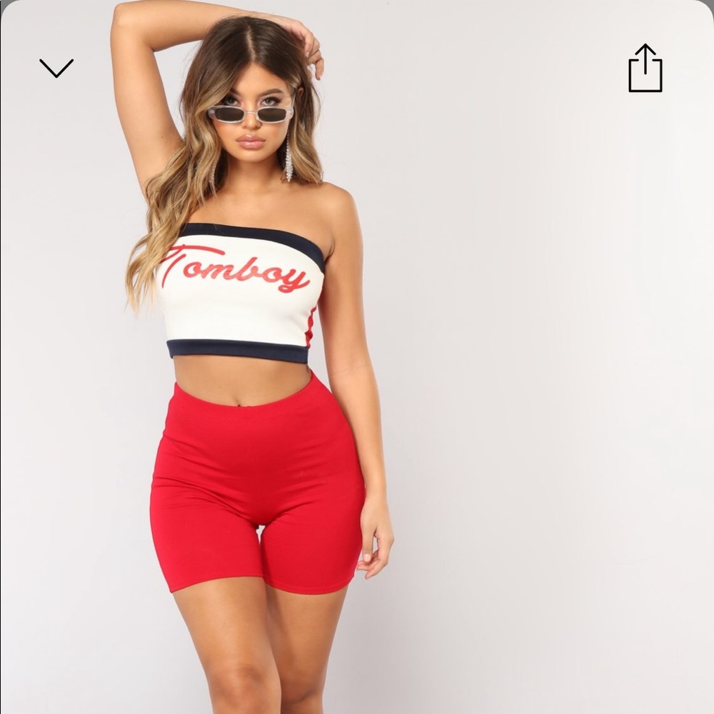 Biker shorts (2 pair)